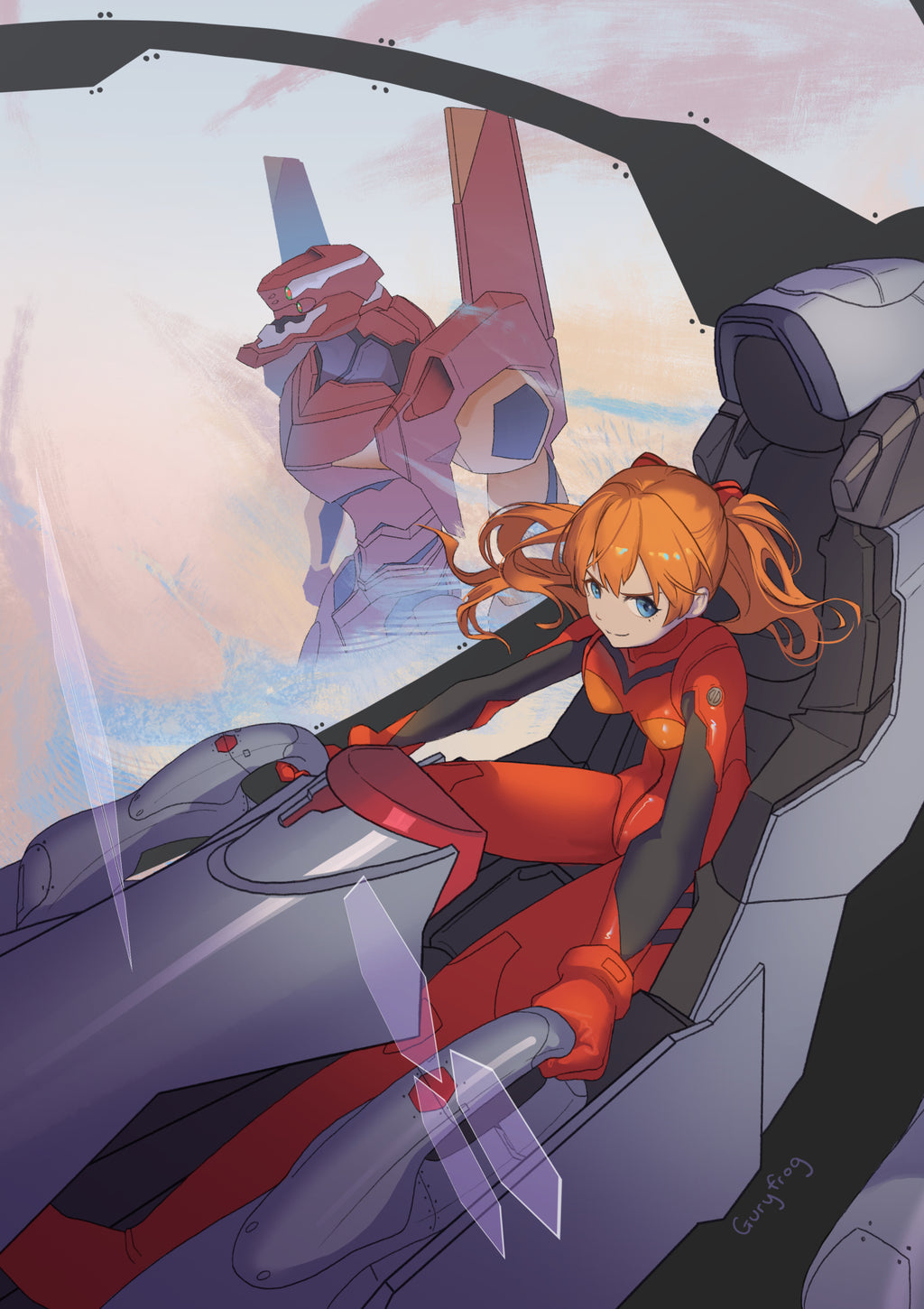 EVA 1/3 Asuka