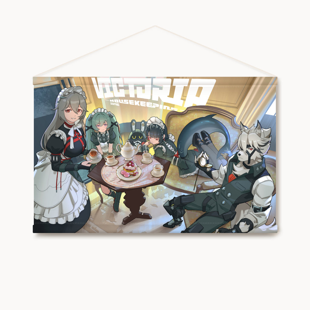 Victoria House Keeping Scroll