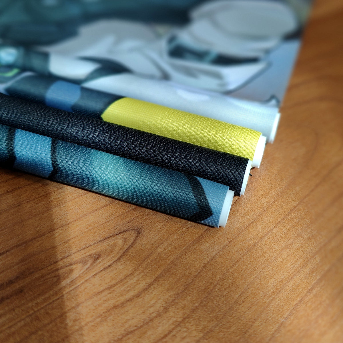 Cunning Hares Scroll